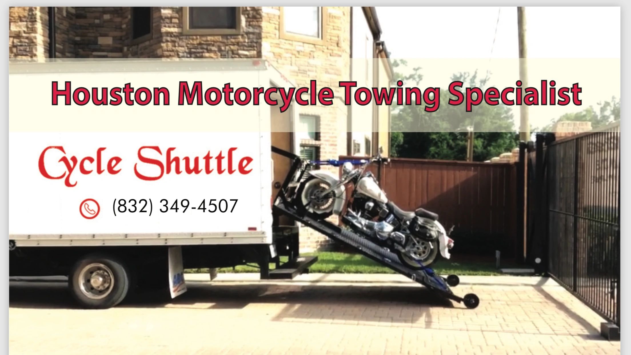 Cycle Shuttle (Houston Motorcycle Towing & Transport Specialist